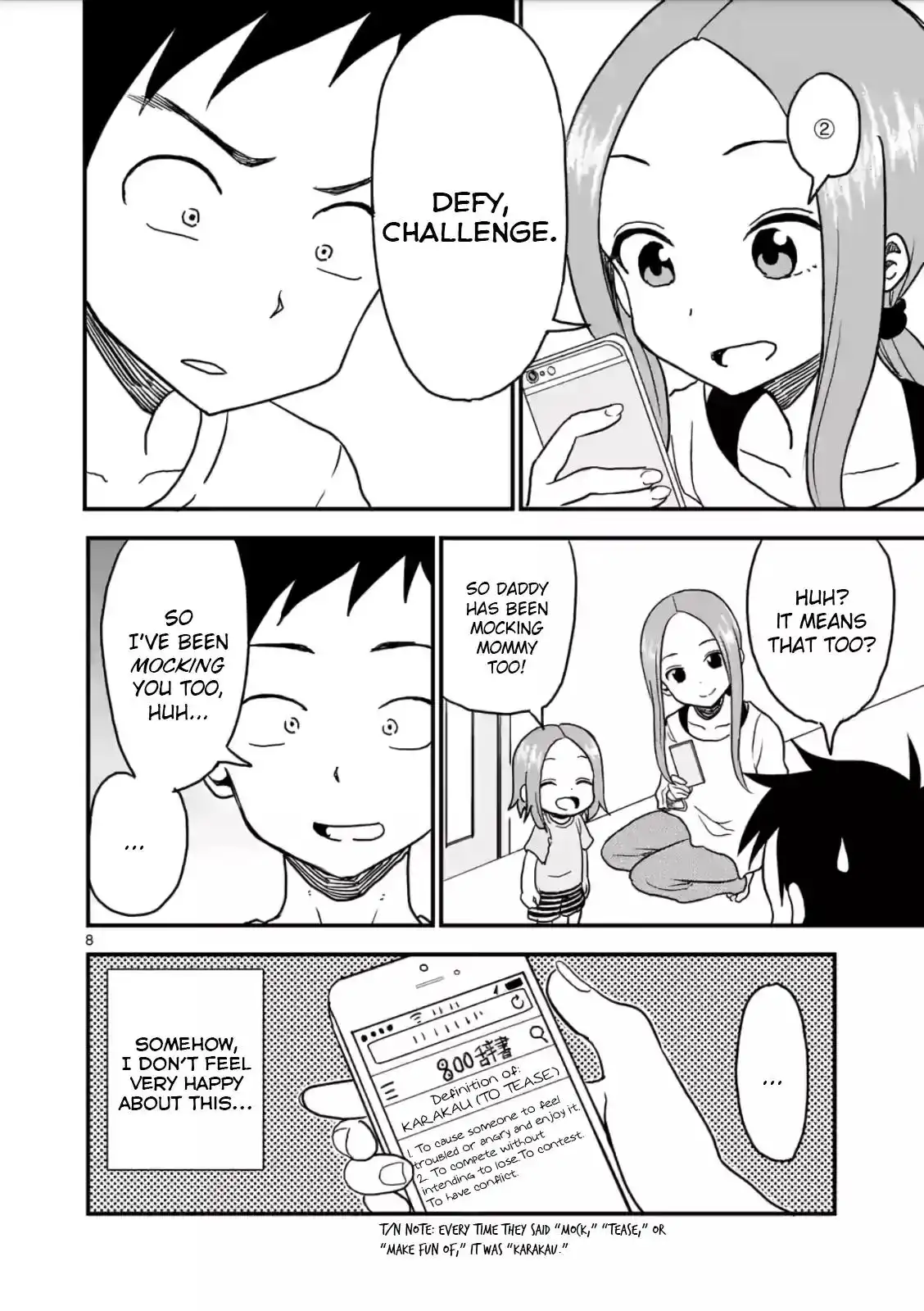 Karakai Jouzu no (Moto) Takagi-san Chapter 15 8